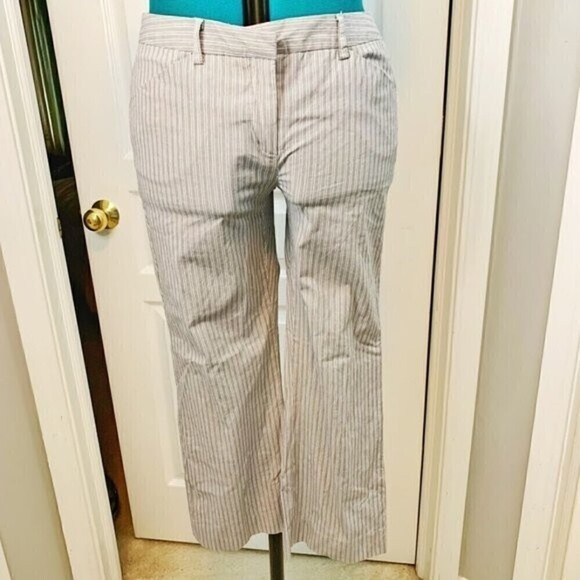 The Limited Drew Fit Stripe Lightweight Career Pant - Picture 2 of 10